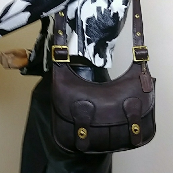 Coach Handbags - VINTAGE COACH NYC PONY EXPRESS BAG B. CASHIN 70's